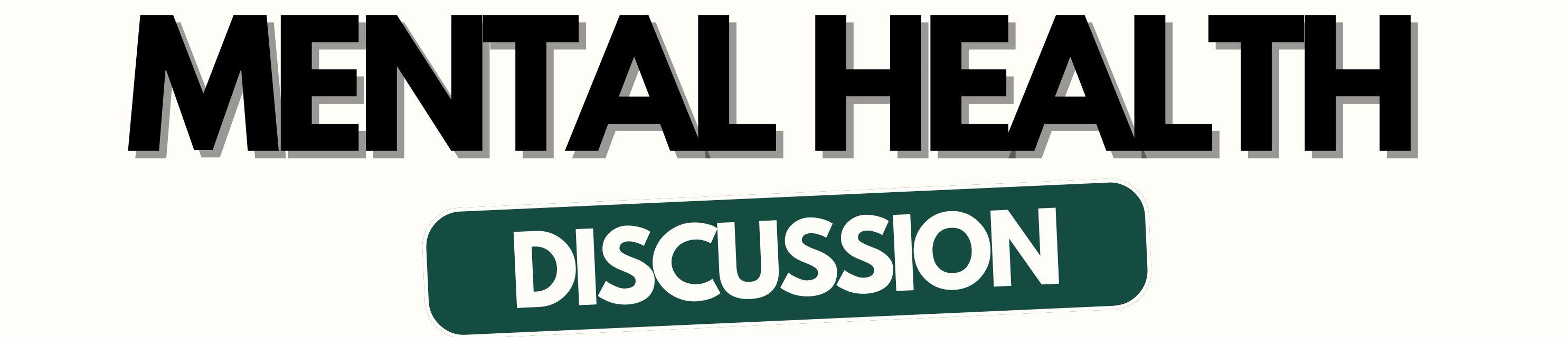 Mental Health Discussion Community